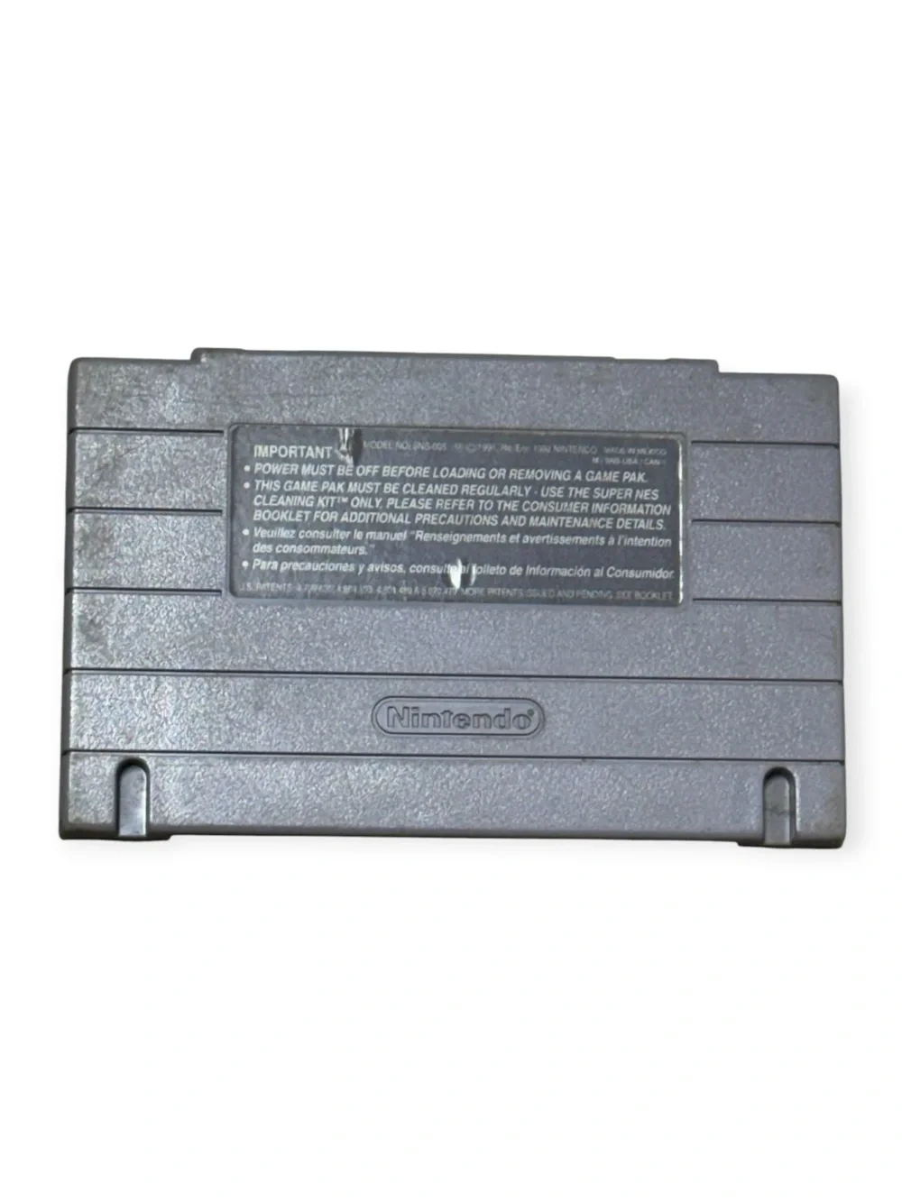 Super Nintendo Game Bust-A-Move